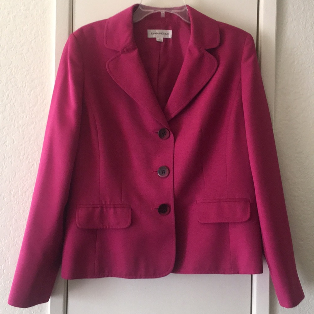 Evan Picone 3 button Blazer